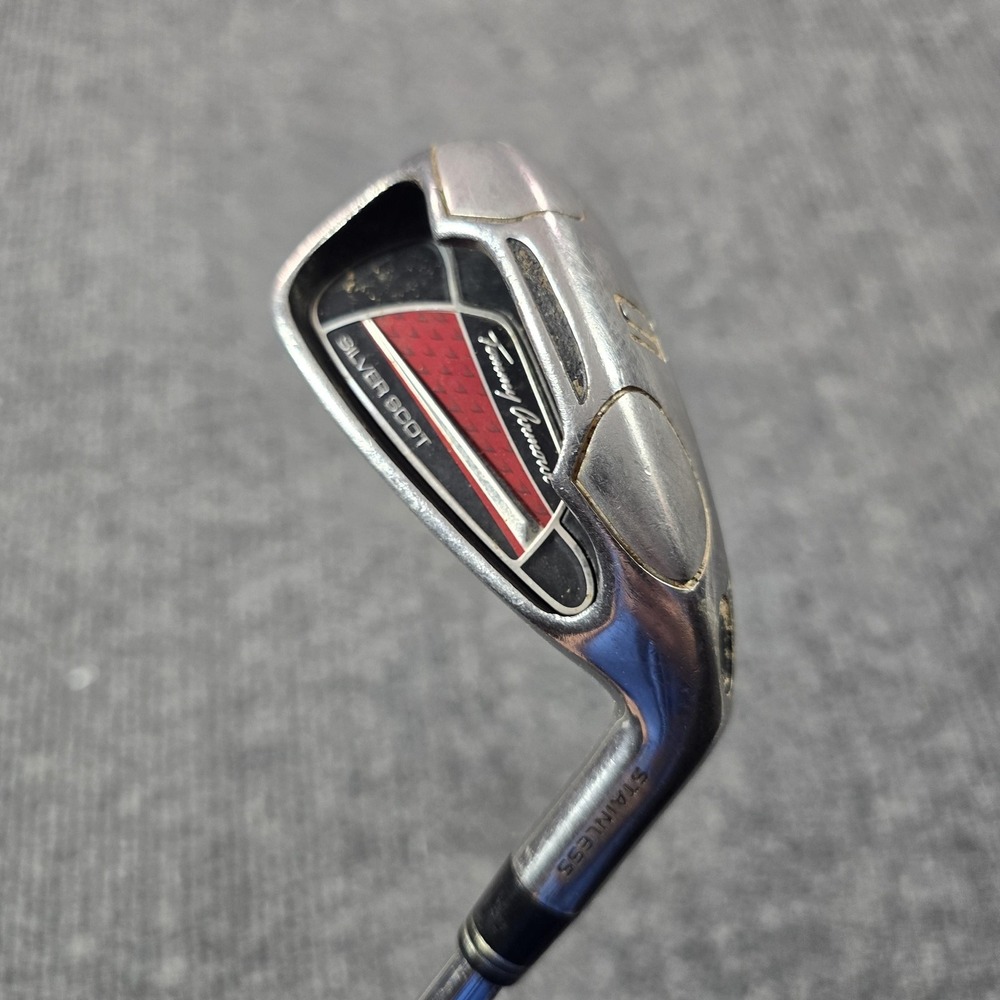 Tommy‎ Armour Silver Scot 5 Iron Golf Club Mens RH Steel Shaft Stainless Silver